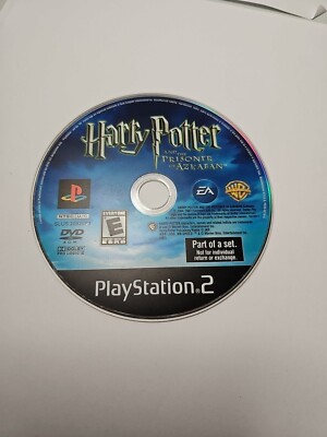Sony PlayStation 2 PS2 Disc Only TESTED Harry Potter and the Prisoner of Azkaban