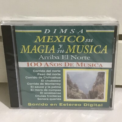 Arriba El Norte CD Dimsa Mexico su Magia y su Musica