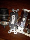 Lot Of Five Vintage Electrical Plugins — photo 6