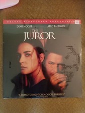 The Juror Laserdisc Factory Sealed Alec Baldwin