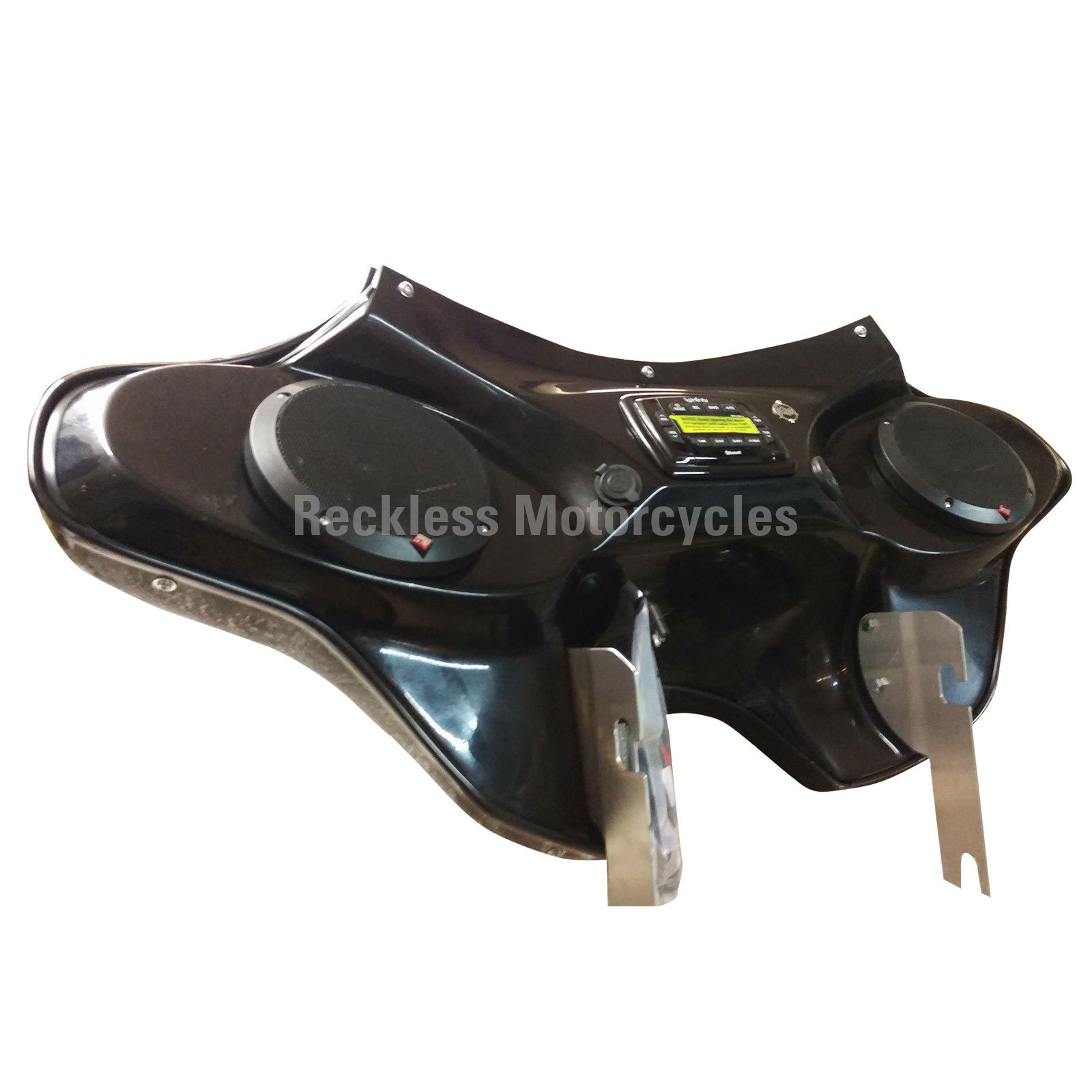 Batwing Fairing for Harley Davidson Freewheeler 2x6.5" + amp eBay