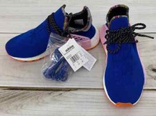 adidas gazelle silver green womens adidas Originals x Pharrell Williams Solar HU NMD main image 0