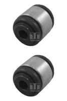 2 X Lagerung, Lenker Hinten FüR Jeep Compass (MK49) Patriot (MK74)