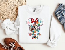 Disney Trip 2024, Magic Castle, Disneyland Trip Sweatshirt, Family Matching