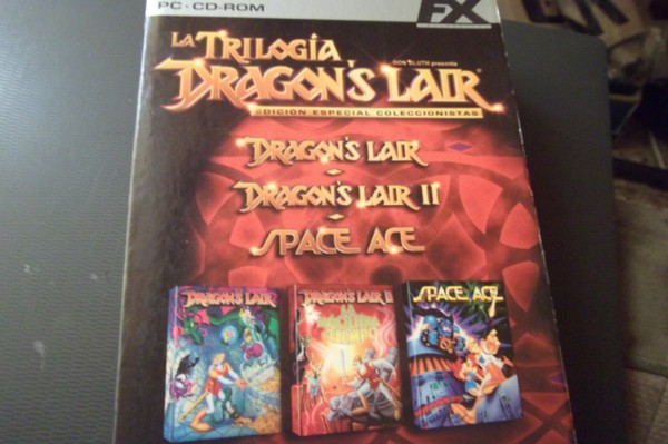 Trilogia Dragon´s Lair  PC