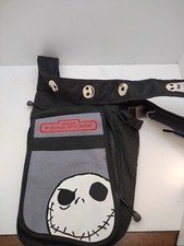 DisneyLand Tim Burton's NIGHTMARE BEFORE CHRISTMAS - CROSS BODY Jack Skeleton.