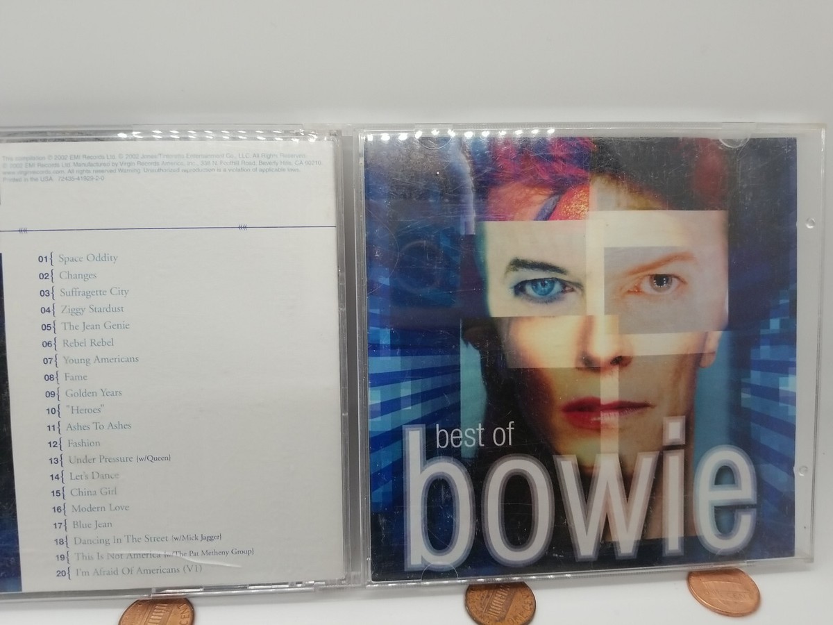 DAVID BOWIE - Best of Bowie (Greatest Hits) CD Excellent Condition
