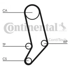 "CONTITECH Water Pump &amp