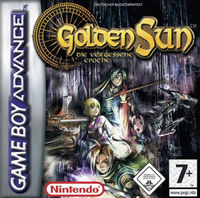 Nintendo Gameboy Advance - Golden Sun 2: Die Vergessene Epoche Deutsch Modul