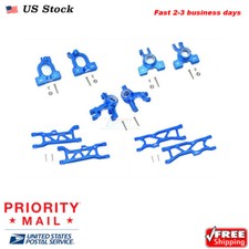 GPM ALUMINUM C-HUBS, FRONT REAR KNUCKLE ARMS LOWER ARMS ARRMA KRATON 4S MAKS100