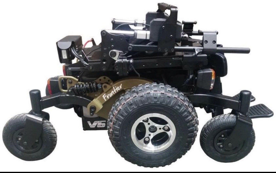 Magic Off Road Wheelchair eBay