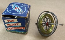 The Hurst Gyroscope: A Scientific Toy Chandler Manufacturing 1950s. W/Box