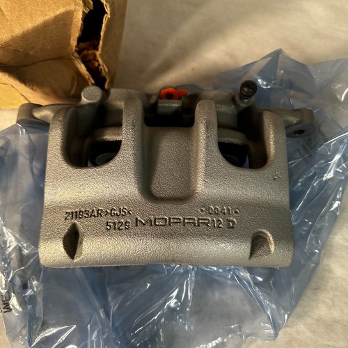2021 - 2024 JEEP GRAND CHEROKEE L FRONT RIGHT DISC BRAKE CALIPER 68531130AA NEW - Picture 4 of 9