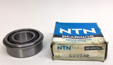 NTN 5207 NR Angular Contact Ball Bearing Double Row 35mm ID X 72mm OD X 27mm W