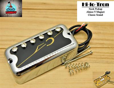 Hi-lo'Tron style Single-Coil Guitar Pickup / Alnico 5