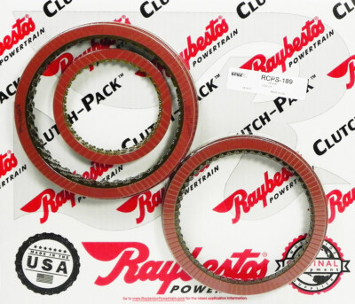 GM 6L80 STAGE-1 HI-PERFORMANCE FRICTION CLUTCH PACK, RCPS-189