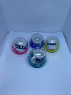 Colts, Lions, Seahawks, Bills Miniature Mug NFL Vending Machine Toy Capsules