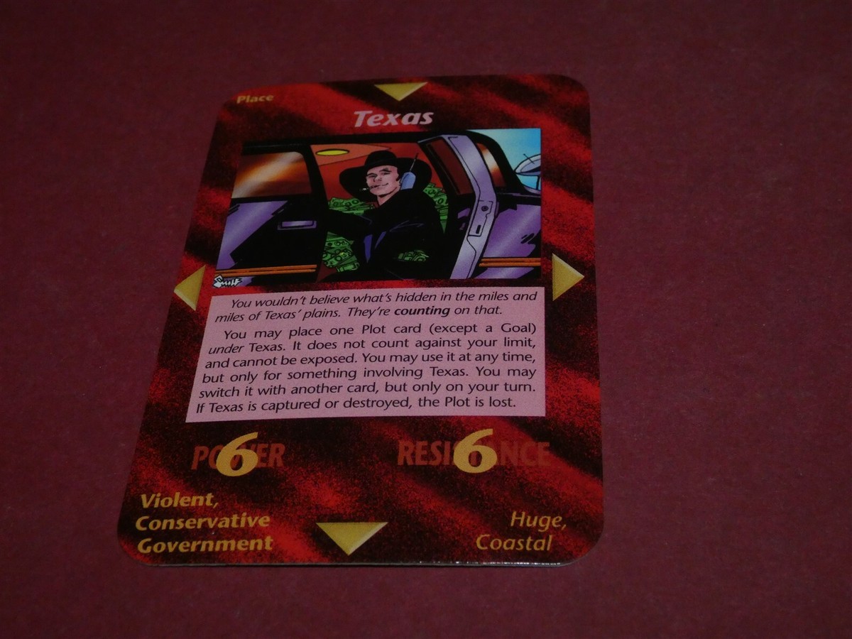 INWO: Illuminati: New World Order: Unlimited: Rare: Texas | eBay
