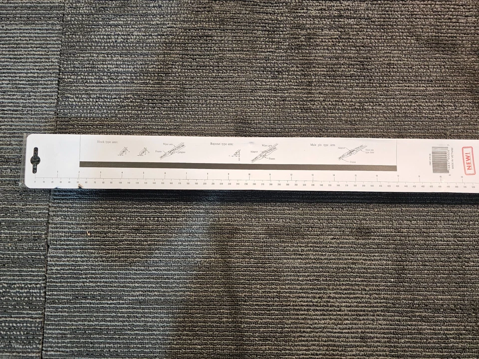 Коробка из 10 лезвий стеклоочистителя премиум-класса Vision простая установка PV-26 26 дюймов/650 мм подходит для Acura RDX - Изображение 2 из 4