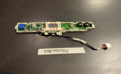 LG OEM EBR77924202 WASHER USER INTERFACE BOARD NEW OPEN BOX NOB 100B/102C