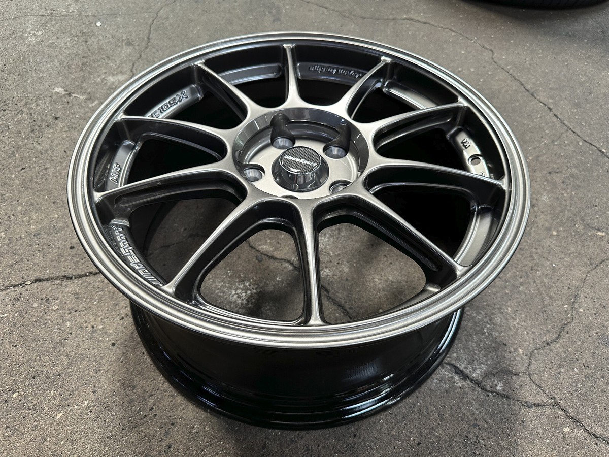 New 17x7.5 AOW TC105X (4 Wheel) 5x112 VW Golf AUDI A3 TT Mercedes