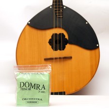 Trzy (3) struny DOMRA TENOR Brązowe struny Made in Ukraine skala 585mm SOLIDNE