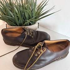 DR. MARTENS Made in England MIE 90s Vintage Brown 1561 Shoes UK10 US 11 1561/59