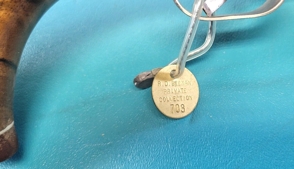 Rare Philippines Pampanga Valesquez Model Brass Beauty Air Rifle .25 + Prov 703 - Image 4 of 4