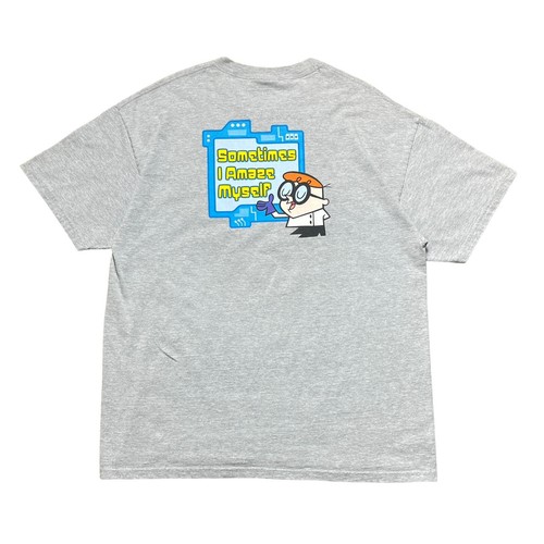 Vintage Dexter's Laboratory Cartoon Network Shirt Ad… Gem