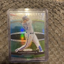 2020 Prizm Vladimir Guerrero Jr Green Prizm Brilliance #B-4 Blue Jays