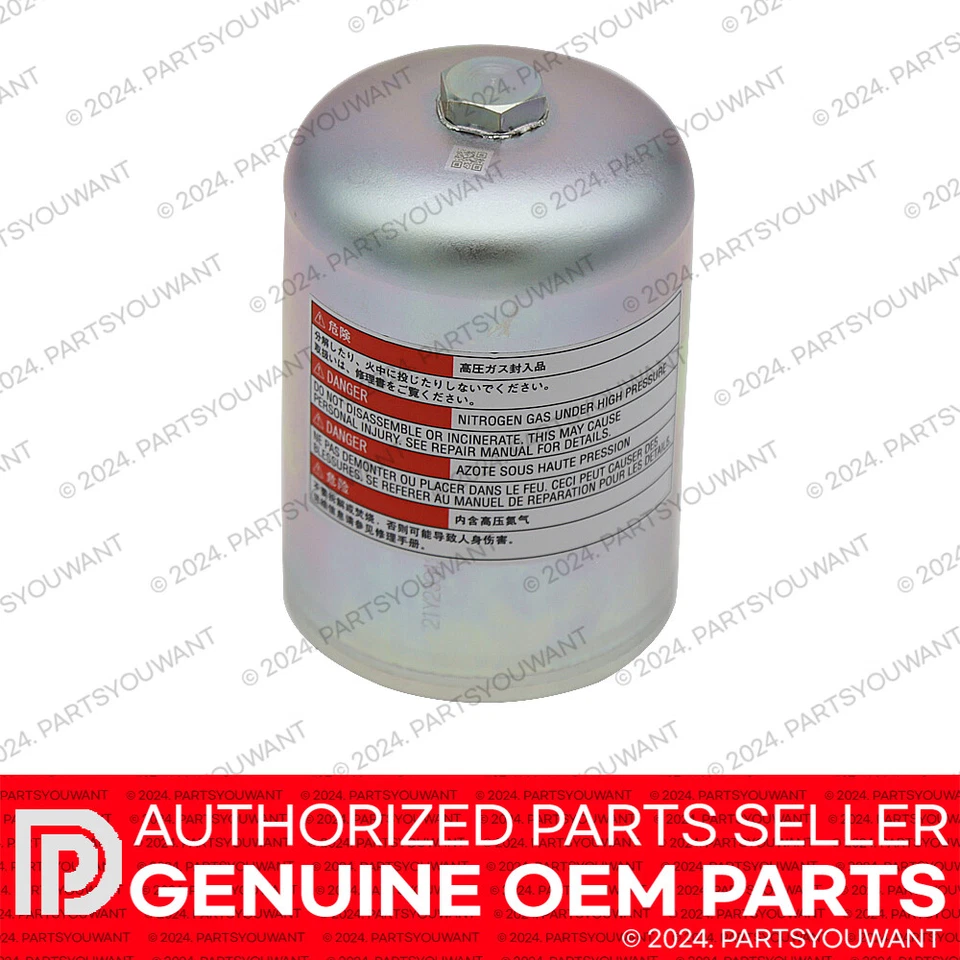 Acumulador de refuerzo de freno GENUINO Toyota 04-22 4Runner FJ Cruiser 47950-60020 Foto 3 de 4