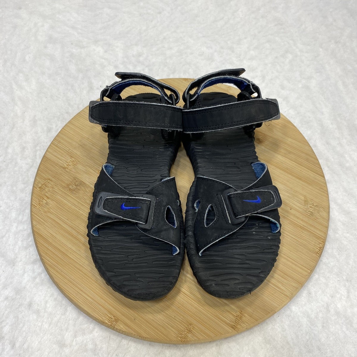 Nike Sandals Air Deschutz ACG Hiking Trail Water Sport Vintage Men’s 6 Womens 8 Amazon.com | Nike ACG Air Deschutz + Redstone/Black 5 D (M  main image 4