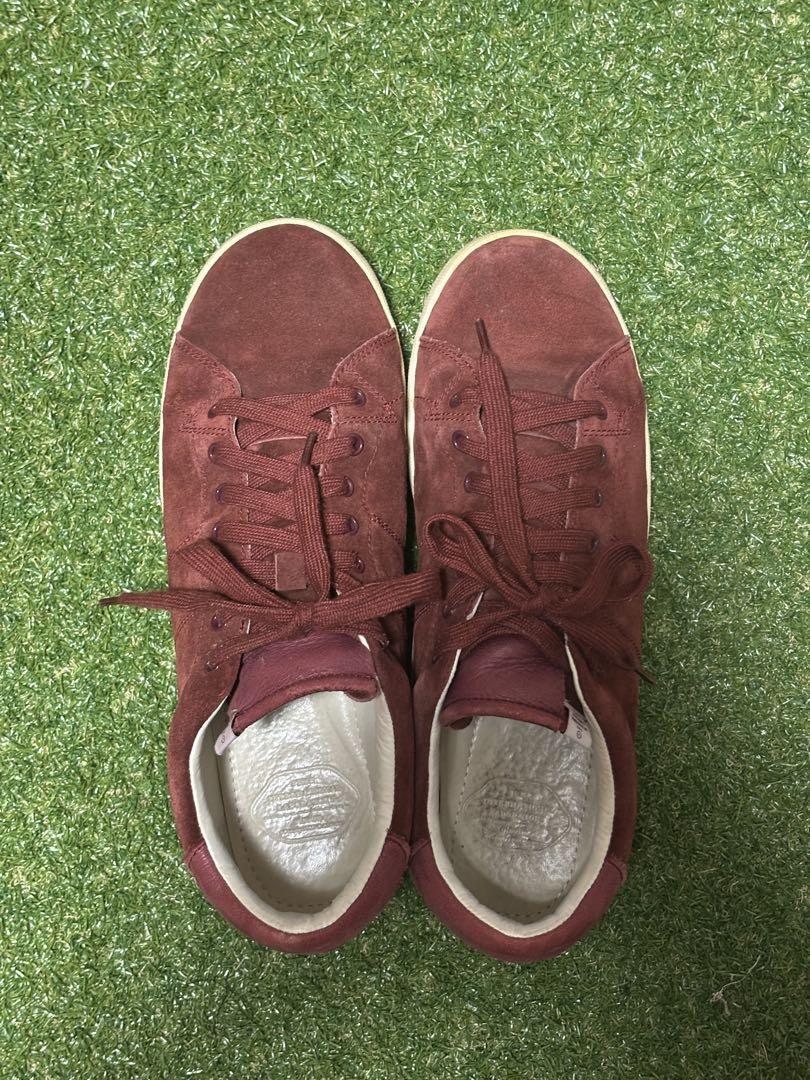 visvim FOLEY-FOLK BURGUNDY Sneakers Suede US 10 Used From Japan | eBay