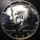 1968 S Kennedy GEM Proof Half Dollar 40% Silver San Francisco Mint