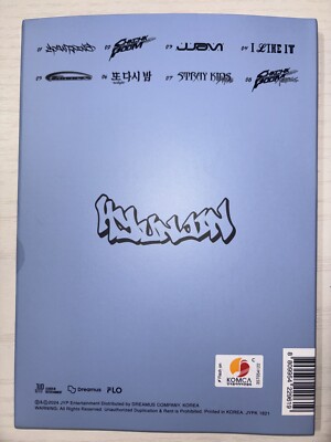 STRAY KIDS [ATE] LEEKNOW Autographed Signed Digipack Album MINT