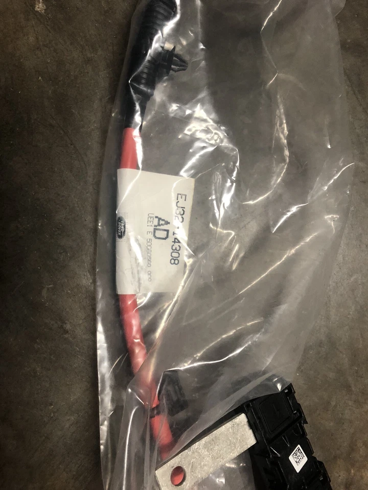 Juego de cables de batería positivos Land Range Rover Evoque 2012-2018 X3 OEM Foto 3 de 4