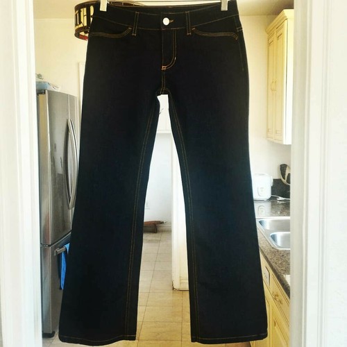 Pantalones de mezclilla para mujer Escada Sport azul oscuro hechos en Italia talla 34 EU eBay