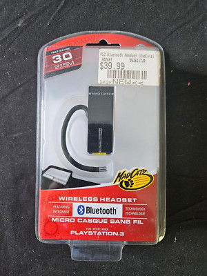 Playstation 3 Bluetooth Headset