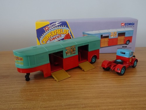 CORGI CLASSICS CHIPPERFIELDS CIRCUS BEDFORD O HORSEBOX TRUCK MODEL 97887 1:50 - Picture 4 of 4