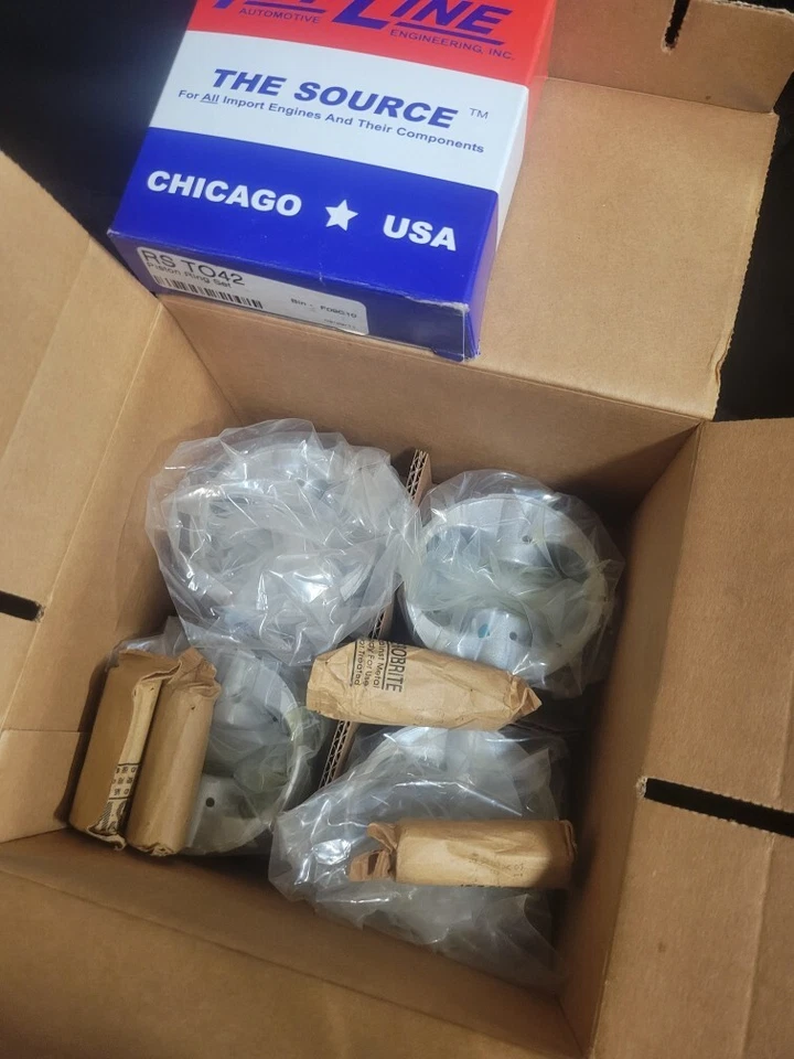 Pistones TopLine con anillos PATO42 STD para Toyota Celica de 1,8 L, Matrix, Foto 2 de 3