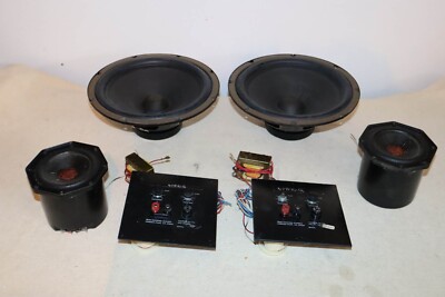 LOT PIÈCES HIFI pour enceinte infinity QB 2filtre haut-parleur 2boomer 2médium EUR 140,00 - FR