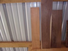 6 PC 4 PC WALNUT 1 PC HICKORY 1 PC CHERRY LUMBER WOOD KILN DRIED BOARDS 1354V