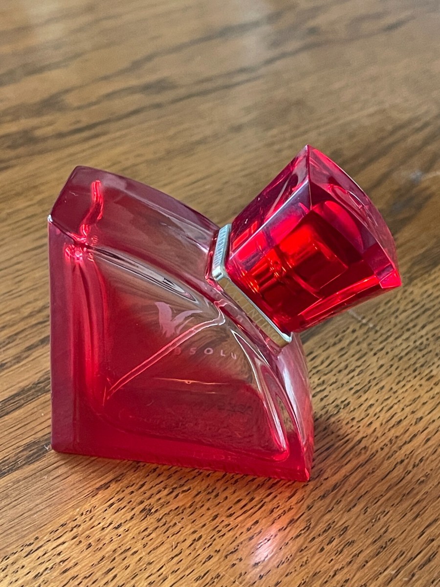 So Cute Triangular Red Valentino Spray Perfume Bottle Vintage | eBay