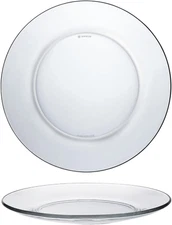 - Lys Clear Dinner Plate 23,5 Cm (9 1-4 In) Set of 6