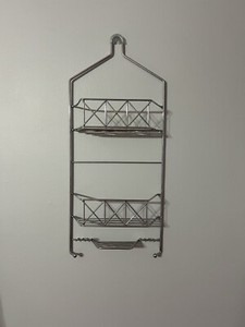 Shower Caddy, Shampoo, Soap, Conditioner Organizer For Shower