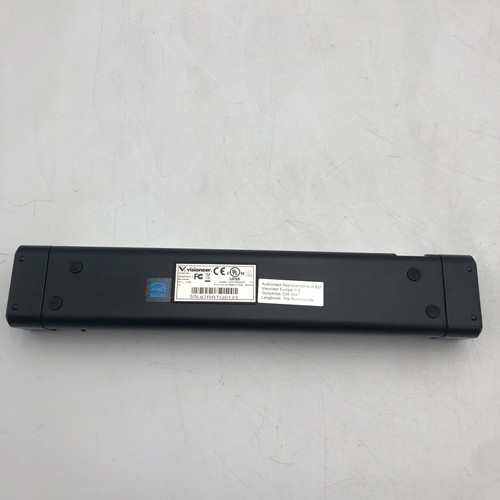 USED Visioneer RoadWarrior 3 Simplex Mobile Document Scanner POWERS ON READ G - 第 10/11 張圖片