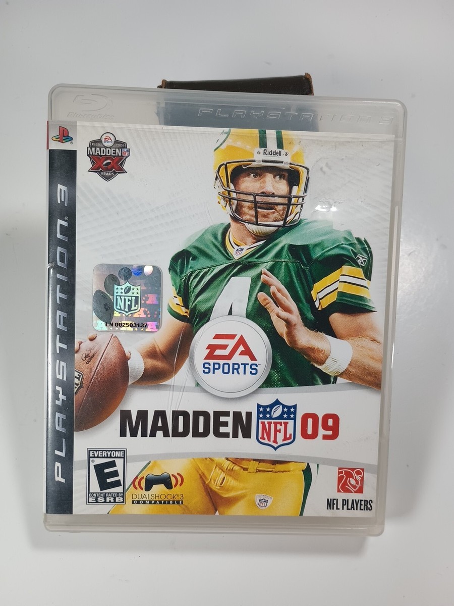 Madden NFL 09 (Sony PlayStation 3, 2008) No Manual 14633154627| eBay
