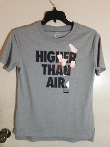 nike higher than air shirt