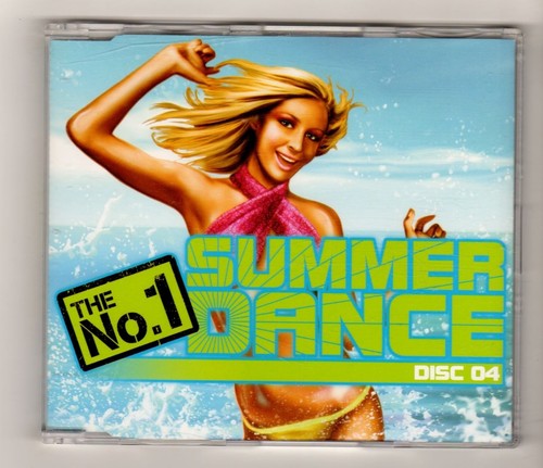(HX765) The No 1 Summer Dance, Disc 4, 15 Tracks - 2005 CD