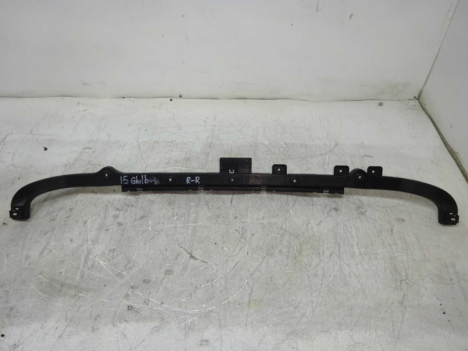 14-17 Maserati Ghibli Rear Bumper Center Mount Support Bracket OEM DE240270